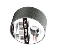 Genérico Kit de Reparación de Puerta Mosquitera | Barrera Autoadhesiva Flexible de Malla con Vidrio y TPE | Kit Reposición Mosquitera | para Porche RV Balcón Tienda de Campaña Camper Apartamento