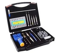 Genérico Kit de reparación de Relojes, eficaz for un Mantenimiento fácil y Seguro del Reloj, reemplazo de batería y Juego de eliminación de eslabones con Estuche de Transporte