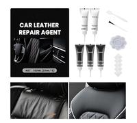Genérico Kit de Reparación para Cuero de Coche | Restaurador Cuero Automóvil Muebles - Productos De Mantenimiento para Paneles De Puertas Reposabrazos Y Asientos