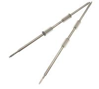 Genérico Kit de Rodillos de alimentación y Salida Compatible con Fujitsu PA03586-K983 K984, 1 Juego for escáner fi-6110 S1500 S500