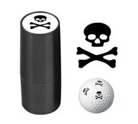 Genérico Kit de Sello Personalizado para Bolas de Golf | Graba tu Logo, Nombre o con Tinta Rápida Impermeable | Sello Autónomo, sin Necesidad de Almohadilla | Regalo para Golfistas, Papá o para