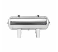 Genérico Kit de Tanque de Aire de Alta presión para Almacenamiento y enfriamiento de Gas, Tanque de Reserva con compresor de Aire para la Industria automotriz e impresión, Recipiente de ALM