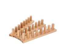 Genérico Kit de Tejido con Telar,Kit de Telar de Ganchillo Grueso - Juego De Tejido A Mano,Para Manualidades, Principiantes, Manta, Costura, Cojín Y Bufanda