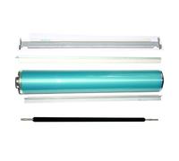 Genérico Kit de Unidad de Tambor DU105 DU106 OPC, Cuchilla de Limpieza, Cepillo, Rodillo, Barra de Cera, Compatible con Konica C1060, C1070L, C2060, C2070L y C3060(1set with B OPC)