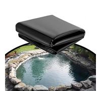 Genérico Kit de vertedero para Cascada con tubería corrugada para Exteriores, Revestimiento Duradero para estanques - 20 milésimas de Pulgada de Grosor. Ideal para estanques de Peces, Fuentes, estanq