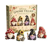 Genérico Kit DIY De Con Abalorios 3D,Diseño DIY Creativo Fácil Y Adorable,Kit De Arte Con Abalorios Hecho A Mano - Para Adultos, Niños, Adolescentes, Entusiastas Y Aficionados A Las Manualidades