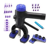 Generico Kit extractor de abolladuras | Eliminación de abolladuras con manual ajustable, kit de reparación de coche - para mantenimiento de vehículos, motos, barcos, casa, taller, mecánico, garaje