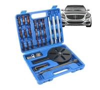Genérico Kit Extractor de rodamientos Separador Multifuncional de 3 Garras
