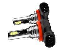 Genérico Kit faros antiniebla Bombillas Para Luces Antiniebla De Coche Canbus 20000LM, Lámparas 12V Para Mazda 6 2009 2010 2011 2012 2013