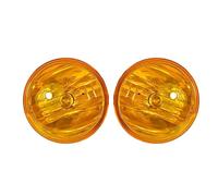 Genérico Kit faros antiniebla Par De Conjunto Lámpara Antiniebla Izquierda Y Derecha Para GMC Para Acadia 2007-2012 Parachoques Delantero Anti Luz 15839896(Pair Yellow)