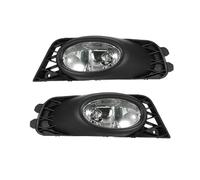 Genérico Kit faros antiniebla Par De Faros Antiniebla Izquierdo Y Derecho Para CIVIC FA1 2009 2010 2011, Luz Del Parachoques Delantero 33900-SNA-H51(Pair LED M10)