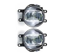Genérico Kit faros antiniebla Par de faros antiniebla izquierdo y derecho para Lexus CT200h 2013 2014 2015 2016 LED antiluz 8121048050 8122048050(Left Right Yellow)