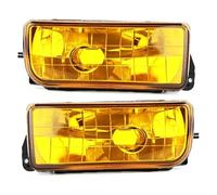 Genérico Kit faros antiniebla Par De Faros Antiniebla Para E36 318i 318ti 323i 328i 1992-1998 Luz Del Parachoques Delantero 63178357389 53178357390(Yellow without Bul6)
