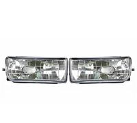 Genérico Kit faros antiniebla Par De Faros Antiniebla Para E36 318i 318ti 323i 328i 1992-1998 Luz Del Parachoques Delantero 63178357389 53178357390(BLANCO)
