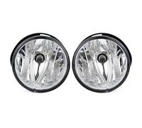 Genérico Kit faros antiniebla Par De Faros Antiniebla Para Ford para Expedition 2007 2008 2009 2010 2011 2012 2013 2014 Luz Del Parachoques Delantero(Pair White)