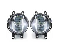 Genérico Kit faros antiniebla Par faros antiniebla izquierdo derecho para Toyota Para Land para Cruiser 2015 2016 luz LED 8121048050 8122048050(Left Right Yellow)