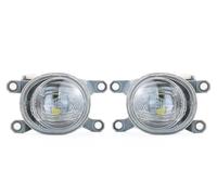 Genérico Kit faros antiniebla Par faros antiniebla L & R Para Toyota Para Corolla Para Altis 2019 2020 parachoques delantero luz 8122002100 8121002200(Pair Double)
