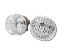 Genérico Kit faros antiniebla Par para Toyota para Hilux 2005-2009 parachoques delantero luz antiniebla montaje faro halógeno 8121142050 81221-42050