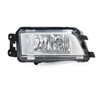 Genérico Kit faros antiniebla Para Passat Para NMS B7 Para B5 16-18 Antiniebla Parachoques Delantero Lámparas Reflectores Embellecedor Cubierta Rejilla Bombilla(Left A)