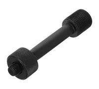 Genérico Kit hidráulico con barra de acoplamiento y punzón para perforar metal, color negro, acero resistente, para uso en instalaciones profesionales de electricidad