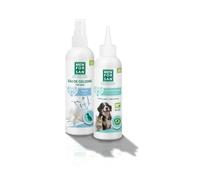 Genérico Kit Menforsan - Limpiador Ocular para Perros y Gatos + Agua de Colonia Talco para Perros