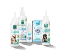 Genérico Kit Menforsán Premium - Higiene Ocular, Ótica y Corporal para Perros y Gatos