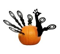 Genérico Kit Para Hacer Calabazas De : Juego De Decoración De Otoño DIY, Actividad Artesanal De Acción De Gracias, Materiales Duraderos Con Fácil Montaje | Decoración Para El Hogar, Escritorio De F