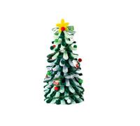 Genérico Kit Para Hacer Un Árbol De Navidad Con Palitos De Pipa