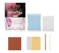 Generico Kit para manos para parejas - Kit para crear esculturas con manos a mano | Actividades creativas para parejas, regalo romántico para hombre mujer novio novia