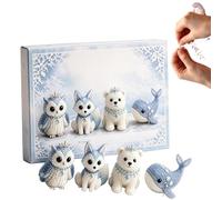 Genérico Kit Reino Fantasía De Abalorios 20x10x5cm, Manualidades Para Principiantes, Fomenta Creatividad, Resultados Bonitos, Ideal Para Regalo Familiar, Escuela, Descanso Activo, Tu Hogar