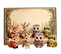 Genérico Kit Reino Fantasía De Abalorios 20x10x5cm, Manualidades Para Principiantes, Fomenta Creatividad, Resultados Bonitos, Ideal Para Regalo Familiar, Escuela, Descanso Activo, Tu Hogar