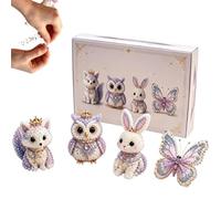 Genérico Kit Reino Fantasía De Abalorios 20x10x5cm, Manualidades Para Principiantes, Fomenta Creatividad, Resultados Bonitos, Ideal Para Regalo Familiar, Escuela, Descanso Activo, Tu Hogar