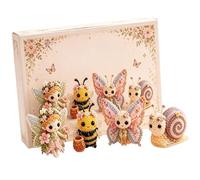 Genérico Kit Reino Fantasía De Abalorios 20x10x5cm, Manualidades Para Principiantes, Fomenta Creatividad, Resultados Bonitos, Ideal Para Regalo Familiar, Escuela, Descanso Activo, Tu Hogar