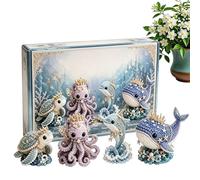 Genérico Kit Reino Fantasía De Abalorios 20x10x5cm, Manualidades Para Principiantes, Fomenta Creatividad, Resultados Bonitos, Ideal Para Regalo Familiar, Escuela, Descanso Activo, Tu Hogar