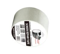Genérico Kit Reparación Mosquiteras para Ventanas | Barrera Autoadhesiva Flexible de Malla con Vidrio y TPE | Kit Reposición Mosquitera | para Porche RV Balcón Tienda de Campaña Camper Apartamento