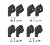 Generico Kit Réparation Chaussures - Fournitures Entretien | Plaques Anti-Friction - Pour Coureurs Athlètes Randonneurs Danseurs Ados Marche Course Sport, Negro , riferimento alla descrizione