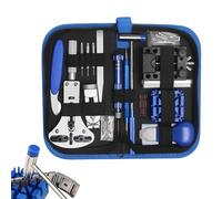 Genérico Kit Reparation Montre Professionnel - Outils De Depose De Montre, Outil Changement Pile Et Ajustement Bracelet, Chasse Goupille Horlogerie Debutant Maison | For Horlogers