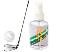 Genérico Kit Restauro Mazze Golf - Spray Invisibile Asciugatura Rapida Delicata | Kit Pulizia Mazze Golf | Manutenzione Attrezzatura Carrello Sport Outdoor per Uomo Donna Golfista