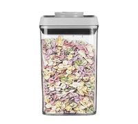 Genérico Kitchen Airtight Jars,Stackable Leakproof Airtight Jar for Rice Dried Fruits Grains Coffee Beans Pet Food Seasonings Home Bakers Kitchen