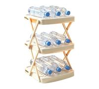 Genérico Kitchen Counter Organizer -Abs Meal Prep Food Strong Kitchen Rack