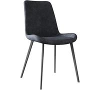 Genérico Kitchen Dining Chairs,Design Home Use Counter Chair Leisure Backrest Nail Art Make up Negotiate Meeting(Light Gray)