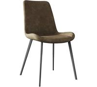 Genérico Kitchen Dining Chairs,Design Home Use Counter Chair Leisure Backrest Nail Art Make up Negotiate Meeting(Brown)