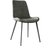 Genérico Kitchen Dining Chairs,Design Home Use Counter Chair Leisure Backrest Nail Art Make up Negotiate Meeting(Dark Gray)