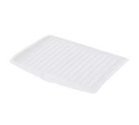 Genérico Kitchen Dish Drainer - Dish Organizer, | Modern Design, Sturdy Construction, Stainless Steel Material, Large Capacity for Small Sinks, Drying Dishes, Utensils, Organizing Space, Easy to C