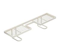 Genérico Kitchen Faucet Organizer No-Drill Carbon Steel Stand Over Sink