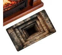 Genérico Kitchen Floor Mat - Plush, Illusion Rug, Anti Fatigue Mat | Soft Cushioned Design, Plush Carpet, Indoor Outdoor Rug, 60x40x1cm, Kitchen, Bathroom, Living Room