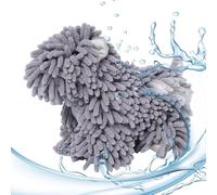 Genérico Kitchen Hand Towel - Sink Hand Towel, Hands Towels For Bathroom, Hangable Water Absorbing Animal Theme, Dog Shape Hands Towels For Home Hotel Dorm Apartment Bathroom Shower Room