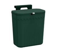 Genérico Kitchen | La basura de diseño de la vida larga colgando | Coleccionista de residuos colgantes | Lata de desechos de montaje de pared para sala de estar, dormitorio, baño y dormitorios