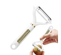 Generico Kitchen Peeler, Professional Potato Peelers, Stainless Steel Handheld Utensils for Cucumbers Carrots Home Indoor Family Men Women Adults
