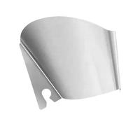 Genérico Kitchen Pouring Shield, Safety Mixer Guard, 7.48x5.91x1.57 Inches Stainless Steel Design, Splatter Splashback Protector, Secure Easy-Pour Accessory for Professional Cooking Baking